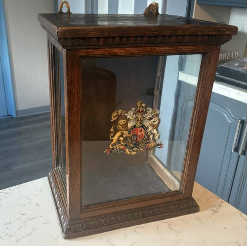 Small antique oak shop - antique,