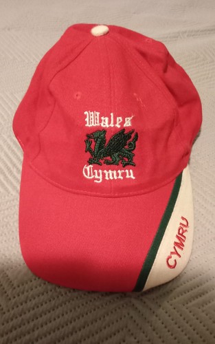 Wales baseball cap one size - cap,one,