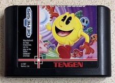 PAC MANIA SEGA MEGA DRIVE GENESIS CART