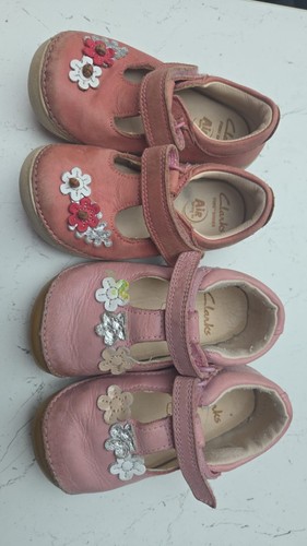 Clarks baby first - 2x,