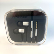 NETAPP BUDDY EAR BUDS WIRED