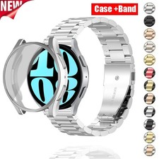 Metal Strap+Case for Samsung