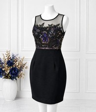 Pearce Fionda Black Beaded