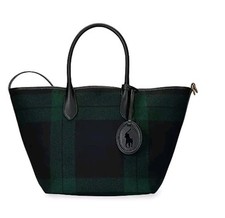 Polo Ralph Lauren Plaid Wool &