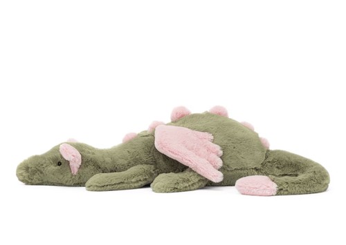 New malachy dragon plush toy - malachy,