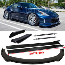 For Nissan 370Z 350Z Front Bumper Spoiler / Side Skirt / Rear Lip / Strut Rods