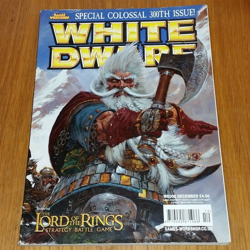 White dwarf 300 - white, 2004