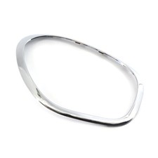 Headlight lamp chrome bezel - chrome,