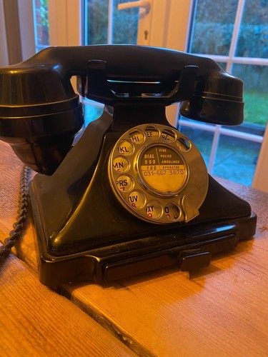 Antique 1930 gpo bakelite - antique, 1930's