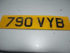 cherished dateless number  790 VYB  on retention,