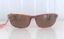 RARE VINTAGE PERSOL RATTI PS693 TORTOISE SUNGLASSES ENGRAVED LENSES N.O.S 1991