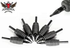 5 x DISPOSABLE TATTOO TUBES - 3/4 inch 19mm grip Round Flat & Diamond tip!! 