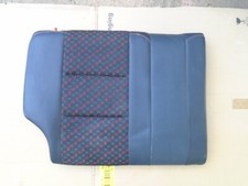 MG ZR Rear Seat
