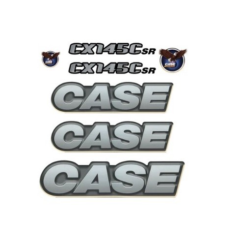 Decal sticker set case - decal,