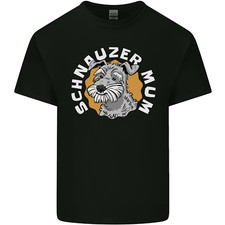 Schnauzer Mum Funny Dog Mens