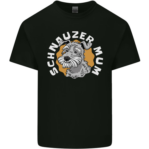 Schnauzer mum funny - schnauzer, mens