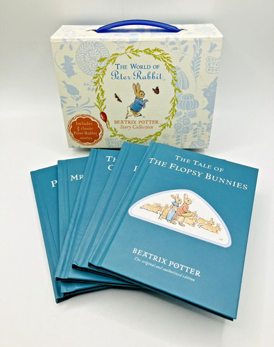 Five boxed classic - five, beatrix
