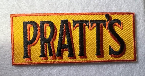 Pratts petrol oil motorcycle - pratts,