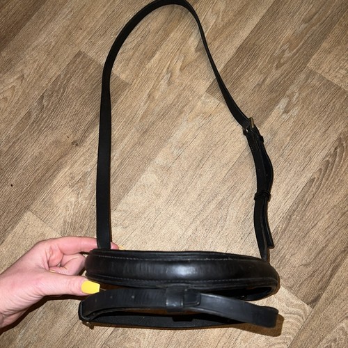 Black flash noseband full - -,