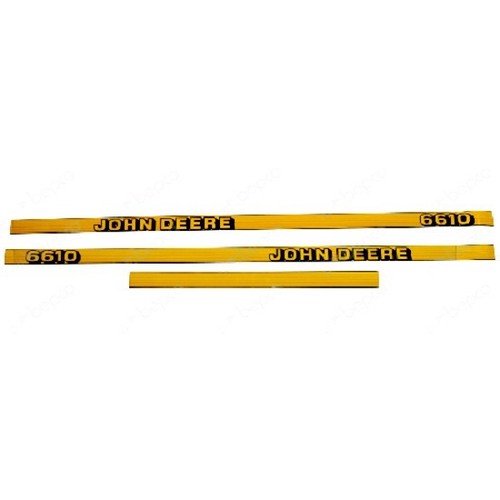 Decal set for - john, 6610