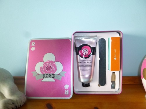The body shop - body, rose