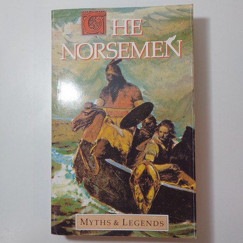 Norse myths and legends - and, the
