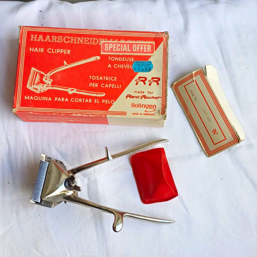 Solingen vintage manual hand - vintage,
