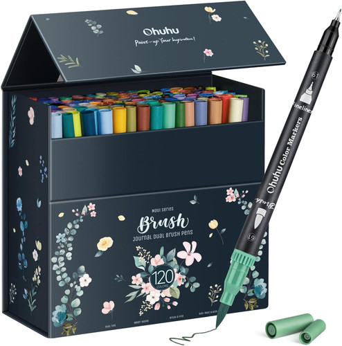 Ohuhu 120 colours colouring - ohuhu,