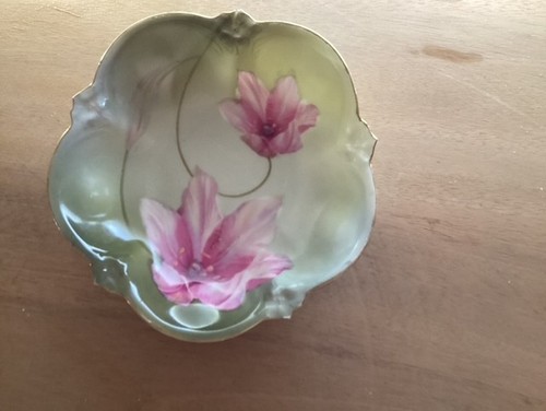 Antique hand painted - antique, porcelain