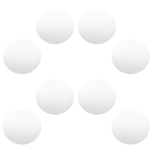 8pcs reusable acrylic round - reusable,