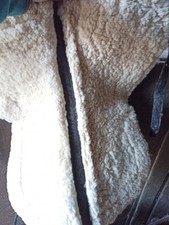 RAMBO Half Pad Sheepskin FULL Size Black Size Large