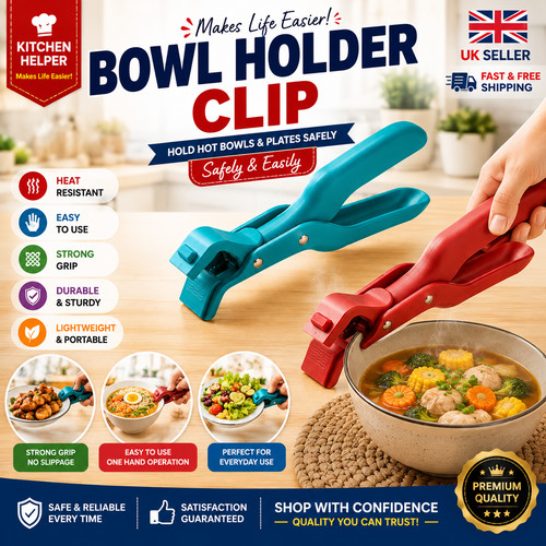 Anti scald clamp hot bowl - anti-scald,
