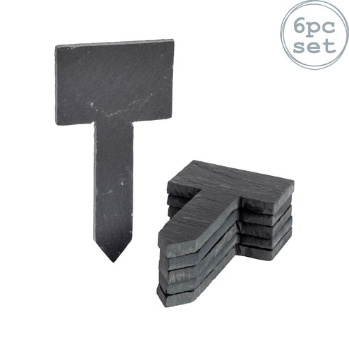 Slate plant markers x - -, 12cm
