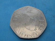 London Olympic 2012 50p Coin -