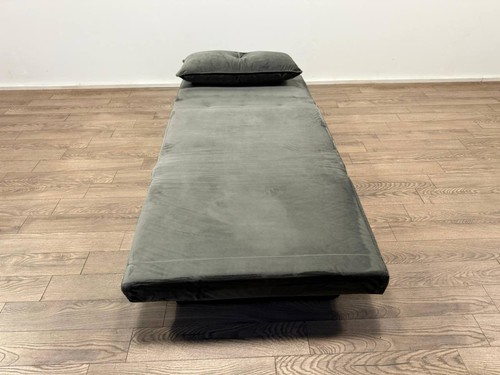 Roma grey velvet - velvet, –