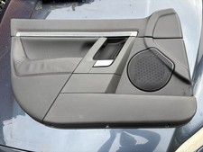 VAUXHALL VECTRA ELITE 5DOOR N/S/F LEATHER DOOR CARD TRIM GENUINE VAUXHALL PART