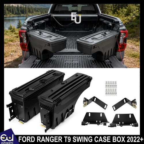 Pair lockable storage swing - lockable,
