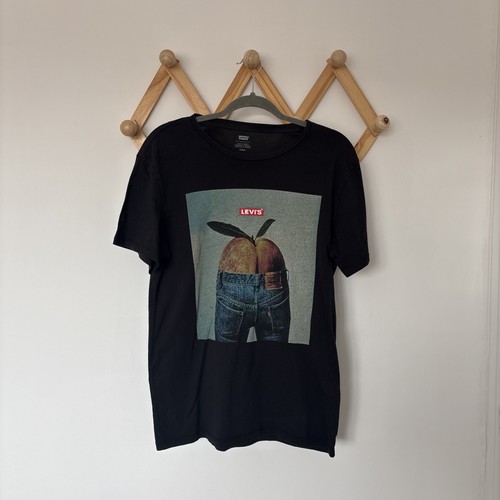 Mens levi black graphic - levi's,