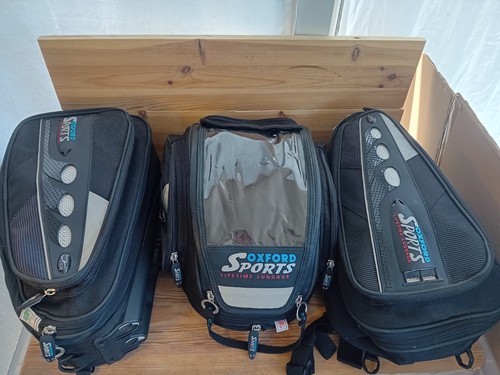 Oxford sports panniers - sports, tank