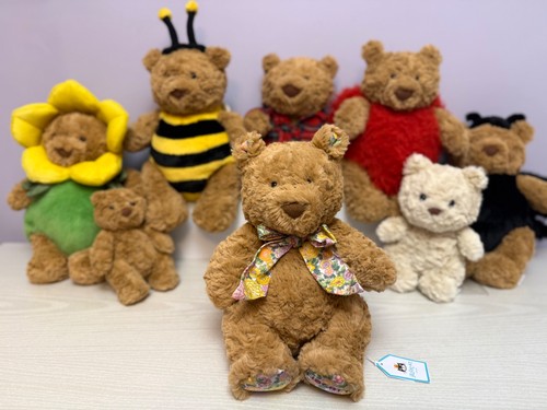 Jellycat rare retired liberty - jellycat,
