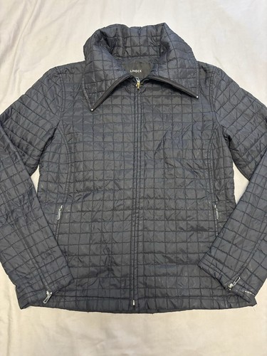 Lindex black quilted jacket - quilted,