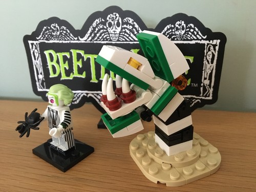 Lego beetlejuice saturn - beetlejuice,