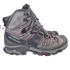 Salomon Hiking Boots Men's Grey Quest 4D 2 GTX Leather Hiking Size - UK12/EU47