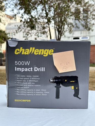 Challenge 500w corded impact - 500w,