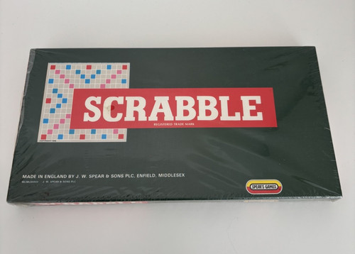 Vintage scrabble sealed - scrabble, board