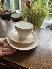 Adderley Vintage Tea Cup Trio