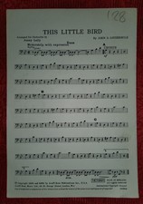 This Little Bird Sheet Music