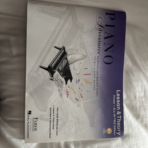 Piano adventures all - piano, all-in-two