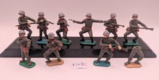 Timpo WW11 US Khaki Soldiers x