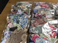 liberty fabric scraps